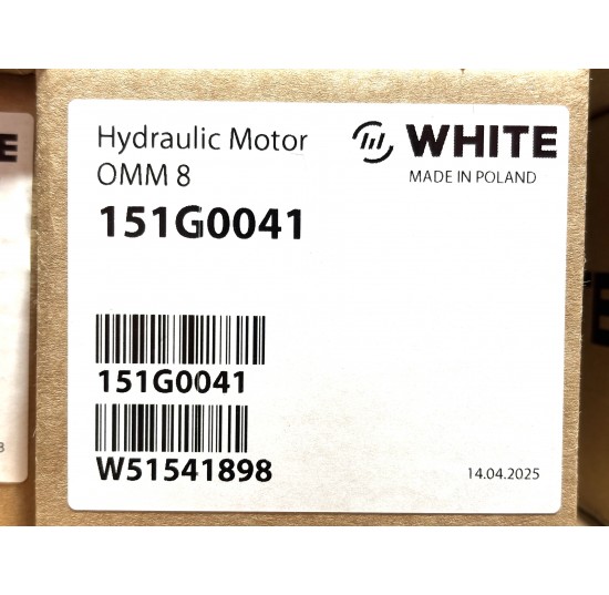 Orbital Motor OMM8 - 151G0041