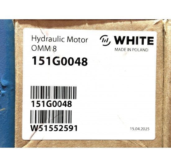 Orbital Motor OMM8 - 151G0048