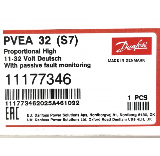 11177346 - PVEA32 electrical actuation S7
