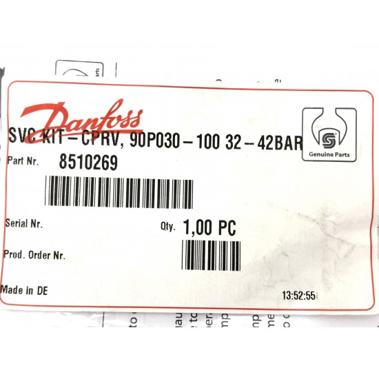 8510269 - Adjustable charge relief valve kit