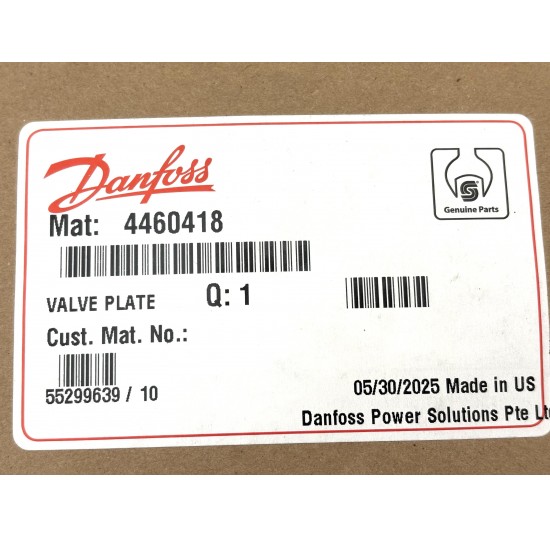4460418 - Valve plate