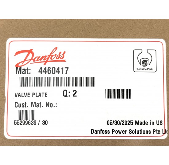 4460417 - Valve plate