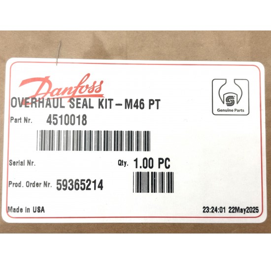 4510018 - Overhaul Seal Kit M46 PT