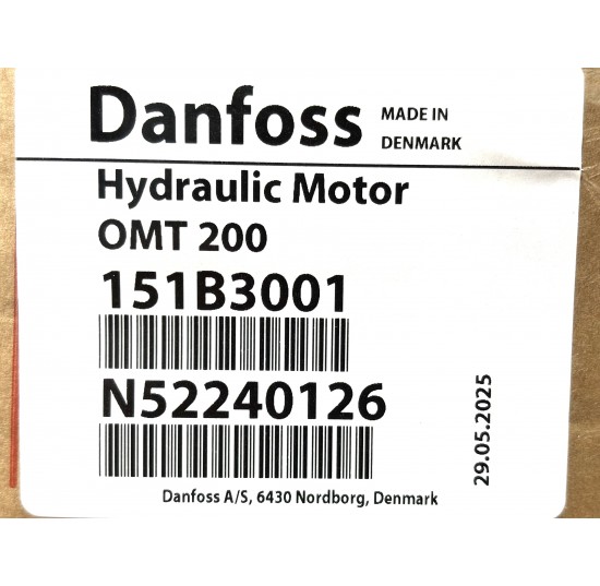 Orbital Motor OMT200 - 151B3001