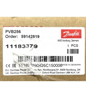 11183379 - PVB256 3-Way Compensator with LSa/b, PVLP & Turbo