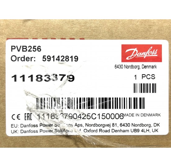 11183379 - PVB256 3-Way Compensator with LSa/b, PVLP & Turbo