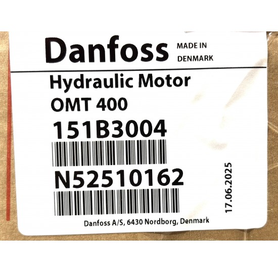 Orbital Motor OMT400 - 151B3004