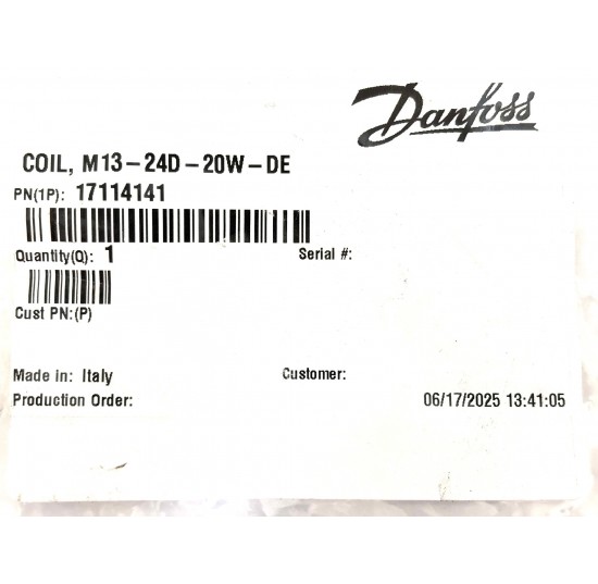 17114141 - Coil M13
