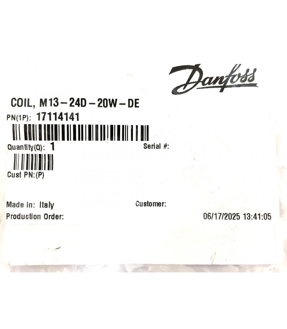 m13 17114141 - Coil M13