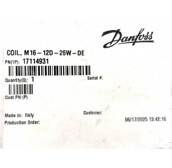 17114931 - Coil M16