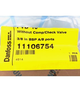 11106754 - PVB16, Basic Valve Block