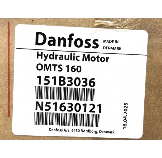 Orbital Motor OMTS160 - 151B3036