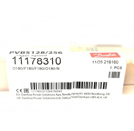 11178310 - PVBS256 main spool