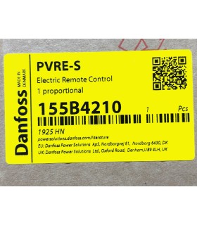 155B4210 - PVRES Remote Joystick