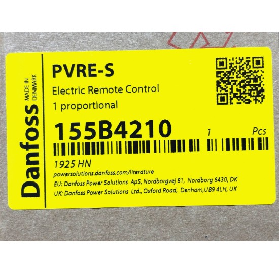 155B4210 - PVRES Remote Joystick