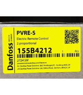 155B4212 - PVRES Remote Joystick