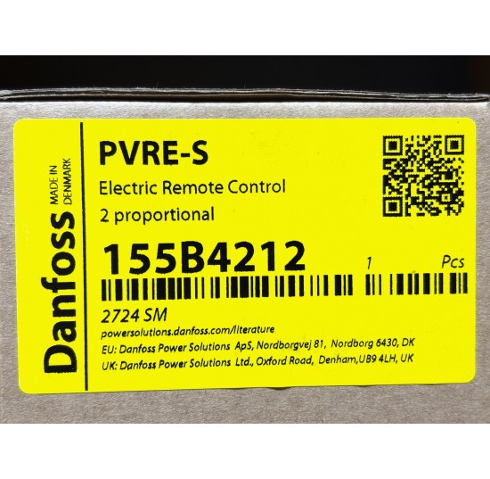 155B4212 - PVRES Remote Joystick