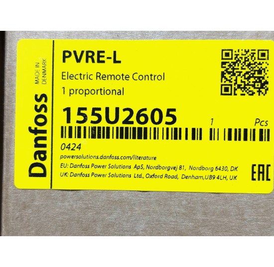 155U2605 - PVREL Remote Joystick