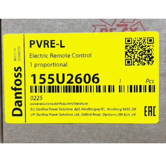 155U2606 - PVREL Remote Joystick