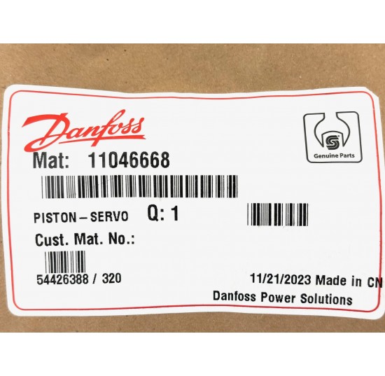 11046668 -Servo Piston Assembly