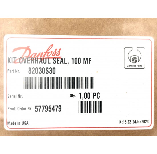 82030S30 - Overhaul Seal Kit 90MF100
