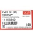 11166849 - PVES32 electrical actuation S7