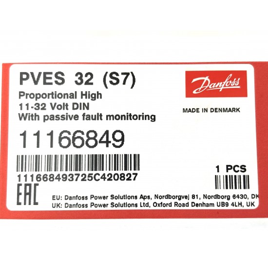 11166849 - PVES32 electrical actuation S7