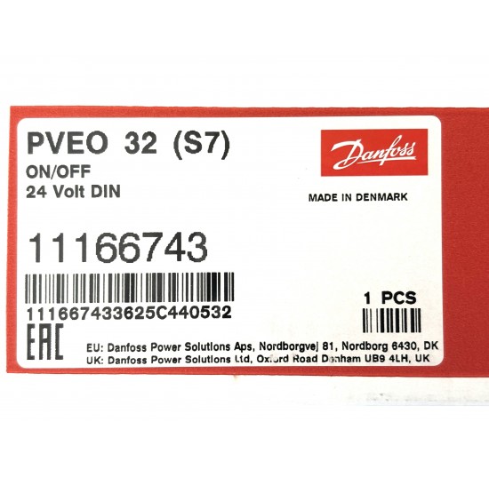 11166743 - PVEO32 electrical actuation S7