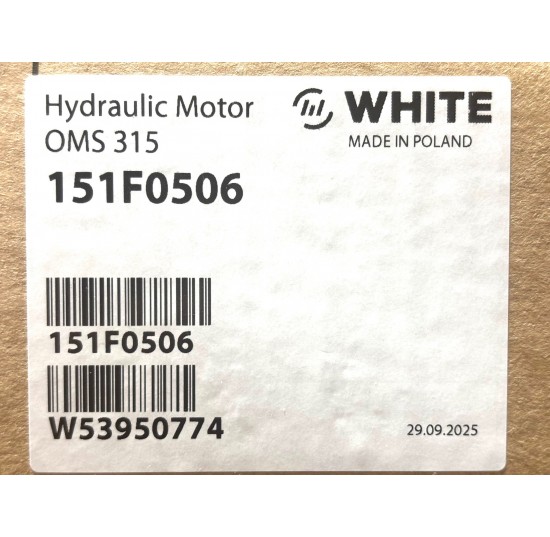 Orbital Motor OMS315 - 151F0506