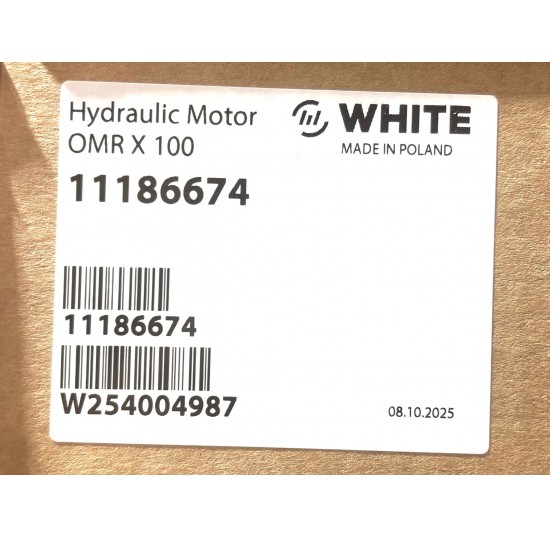 Orbital Motor OMR X 100 - 11186674