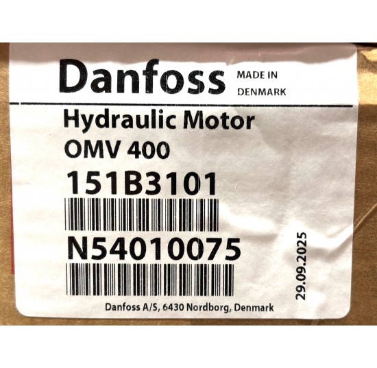 Orbital Motor OMV400 - 151B3101