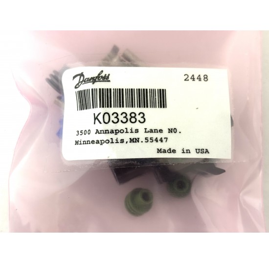 K03383 - 2-pin Weather Pak, with Cavity Plug