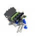 K03384 - 4-pin Weather Pak, with Cavity Plug