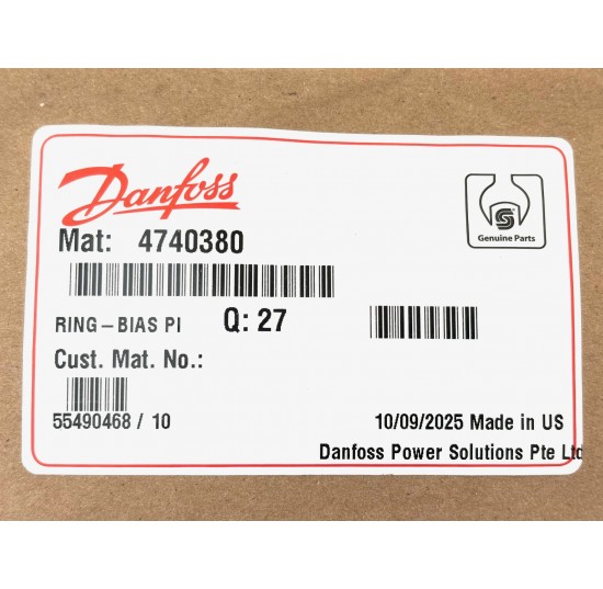 4740380 - Bias Piston Ring