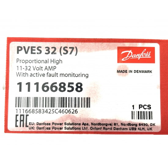 11166858 - PVES32 electrical actuation S7