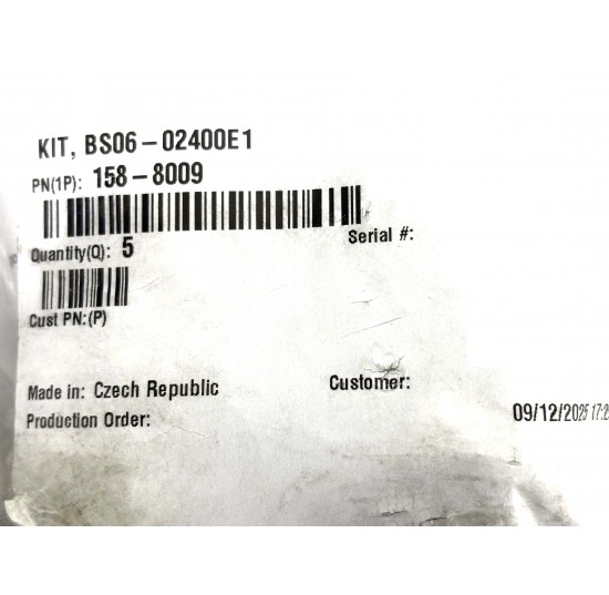 158-8009- DCV03 Solenoid
