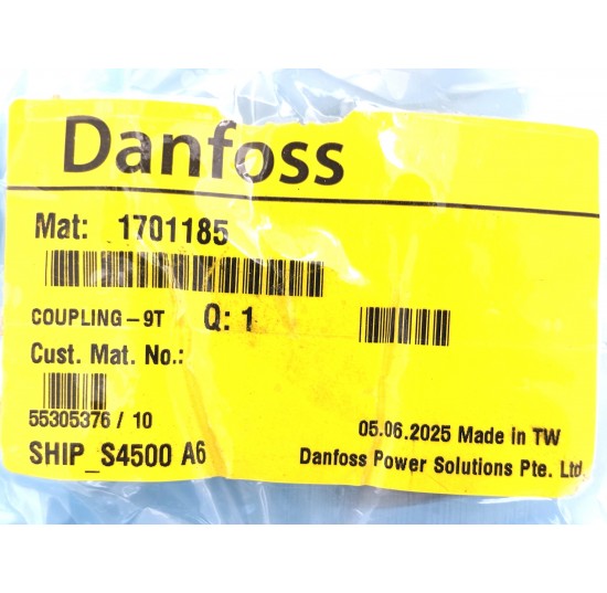 1701185 - Coupling, 9-tooth Series 45 J Frame