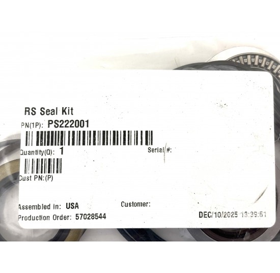 PS222001 - RS Seal kit
