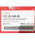 Gear Motor 121.20.049.00 - SNM2NN/19.0