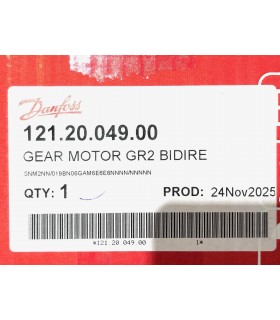 Gear Motor 121.20.049.00 - SNM2NN/19.0