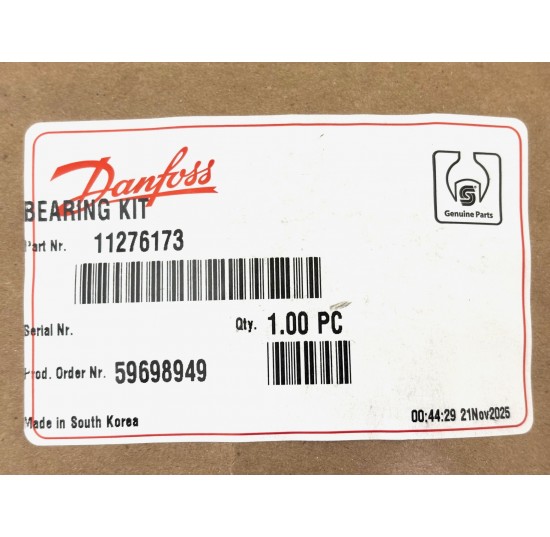 11276173 - Rear Bearing Kit Series 45 J Frame