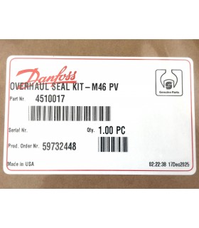 4510017 - Overhaul Seal Kit M46PV