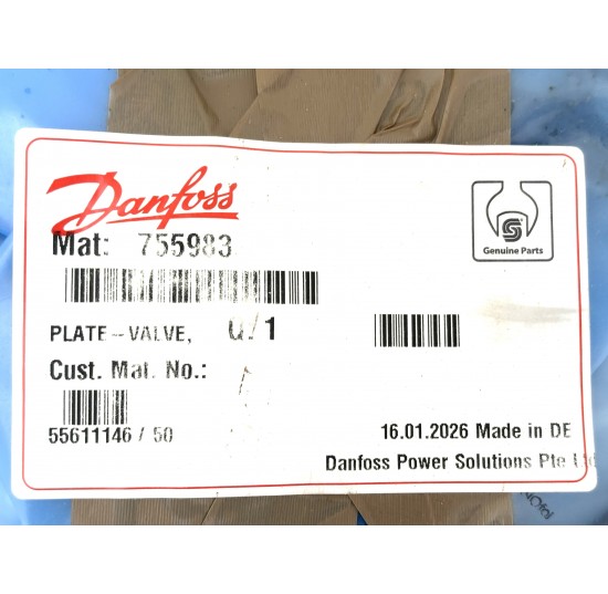 755983 - Valve plate