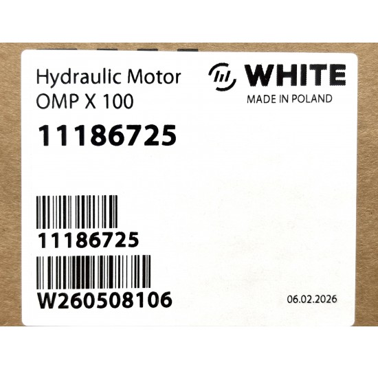 Orbital Motor OMP x 100 - 11186725