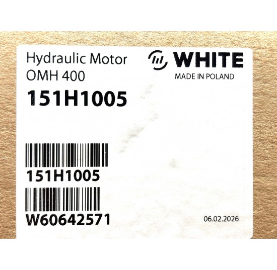 Orbital Motor OMH400 - 151H1005