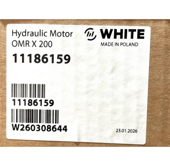 Orbital Motor OMR x 200 - 11186159