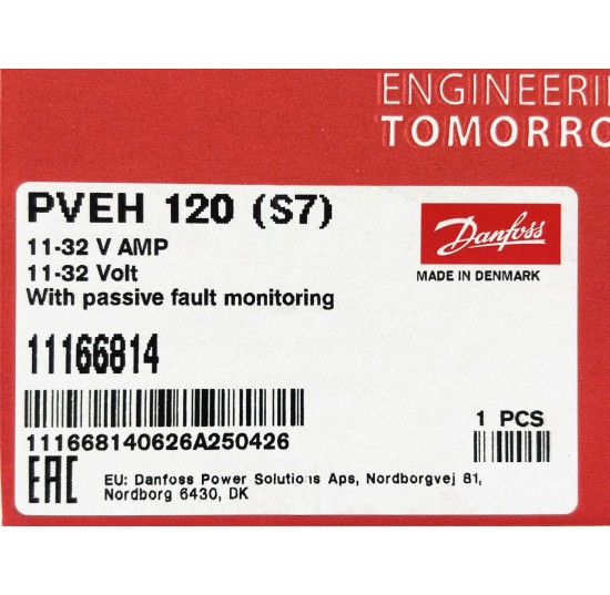 11166814 - PVEH120 Electrical Actuation S7