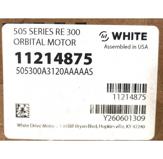 Orbital Motor 505 Series RE300 - 11214875