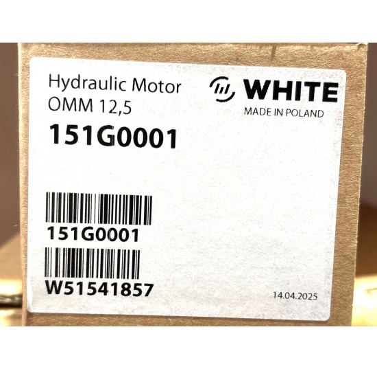 Orbital Motor OMM12.5 - 151G0001