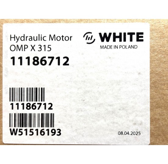 Orbital Motor OMP X 315 - 11186712